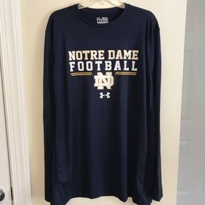 Under Armour | Mens Notre Dame Football Heat Gear